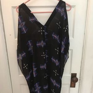 💥BB Dakota cold shoulder beach cover up